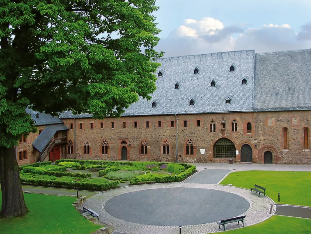 Garten des Kloster St. Georgenberg